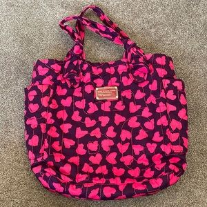 Marc Jacobs heart tote bag